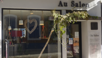 Au Salon – Sandrine Goubin