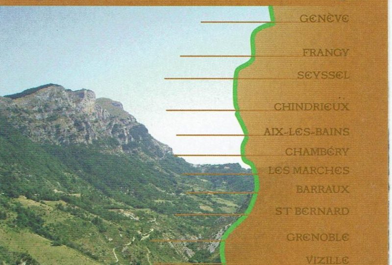 GR 965 Sur les pas des Huguenots – étape 3 : Bourdeaux – La Chaudière à Bourdeaux - 0