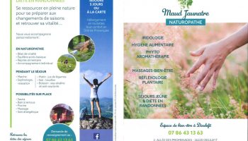 Maud Jaunatre – Naturopathe – plaquette pages 1 – 4