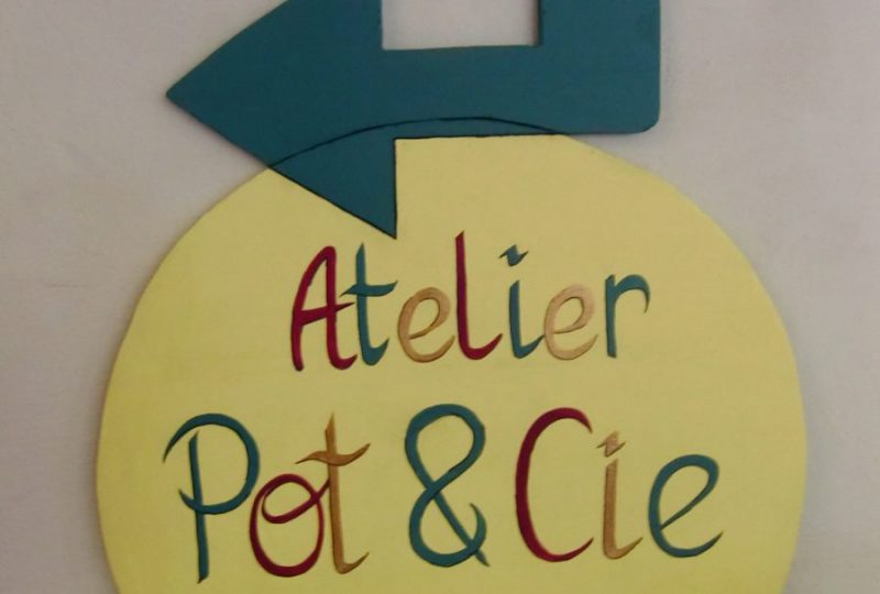 Atelier Pot & Cie à Le Poët-Laval - 0