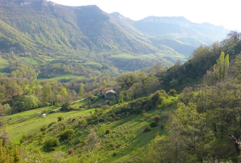 Gîtes des Hauches à Truinas - 1