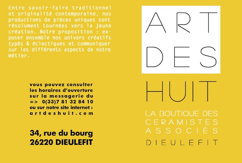 Art des Huit à Dieulefit - 2