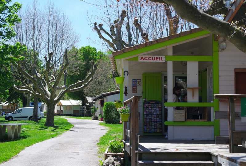 Camping Gap des Tortelles à Bourdeaux - 0