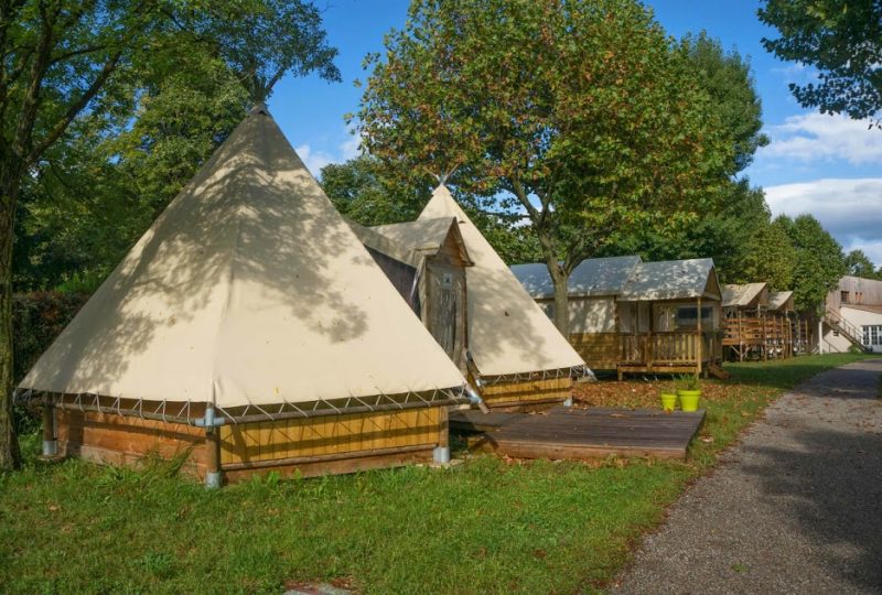 Camping Gap des Tortelles à Bourdeaux - 2