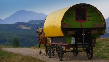 Une semaine de bohème en roulotte tirée par des chevaux