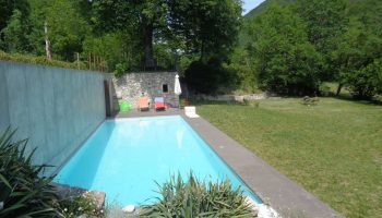 Piscine gite secret