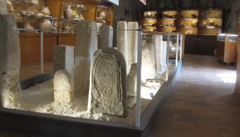 Stèles du sanctuaire protohistorique