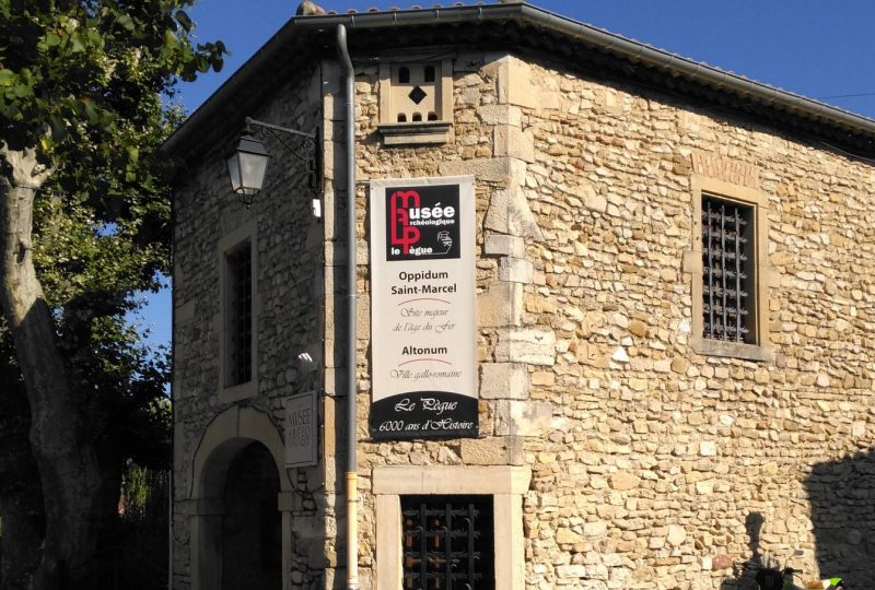 Musée Archéologique du Pègue à Le Pègue - 5