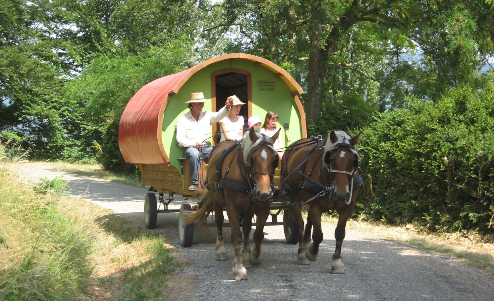 tourisme en roulotte