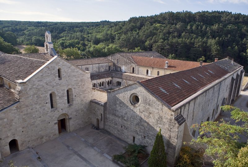 Abbaye Notre-Dame d’Aiguebelle à Montjoyer - 0