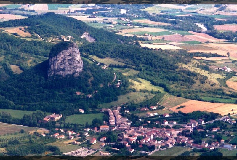 Roche Colombe à Saoû - 2