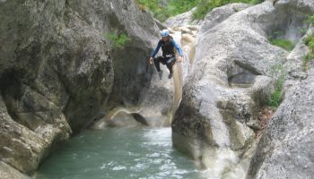 drome aventure canyoning et rando aquatique Vercors