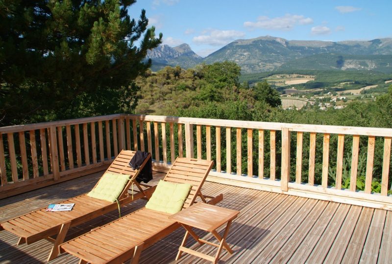 Les Bois du Châtelas – Hébergements insolites – Chalet sur pilotis – Tente Nature – Cabane à Bourdeaux - 2
