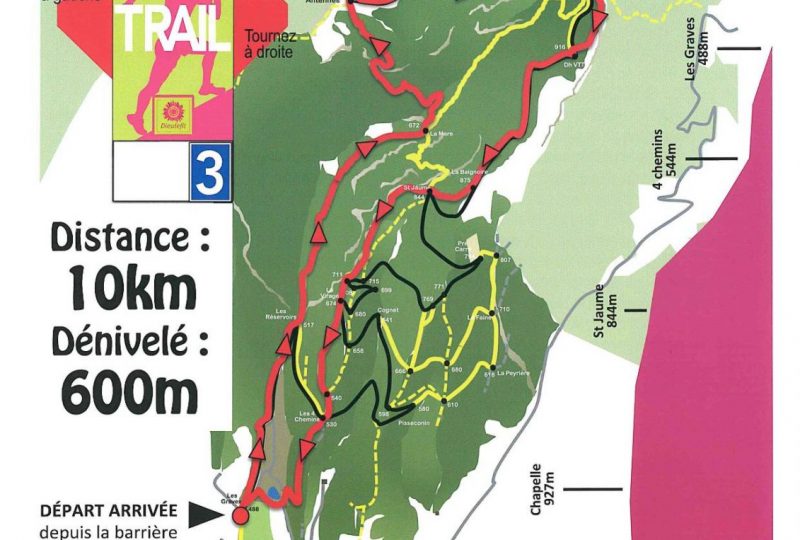 Trail 3 – Le classic de Saint Maurice à Dieulefit - 0