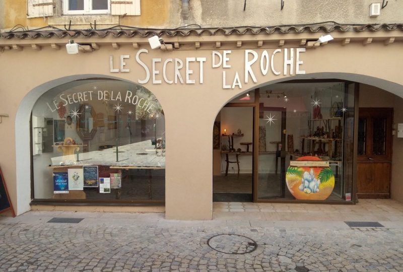 Le secret de la roche à Dieulefit - 0